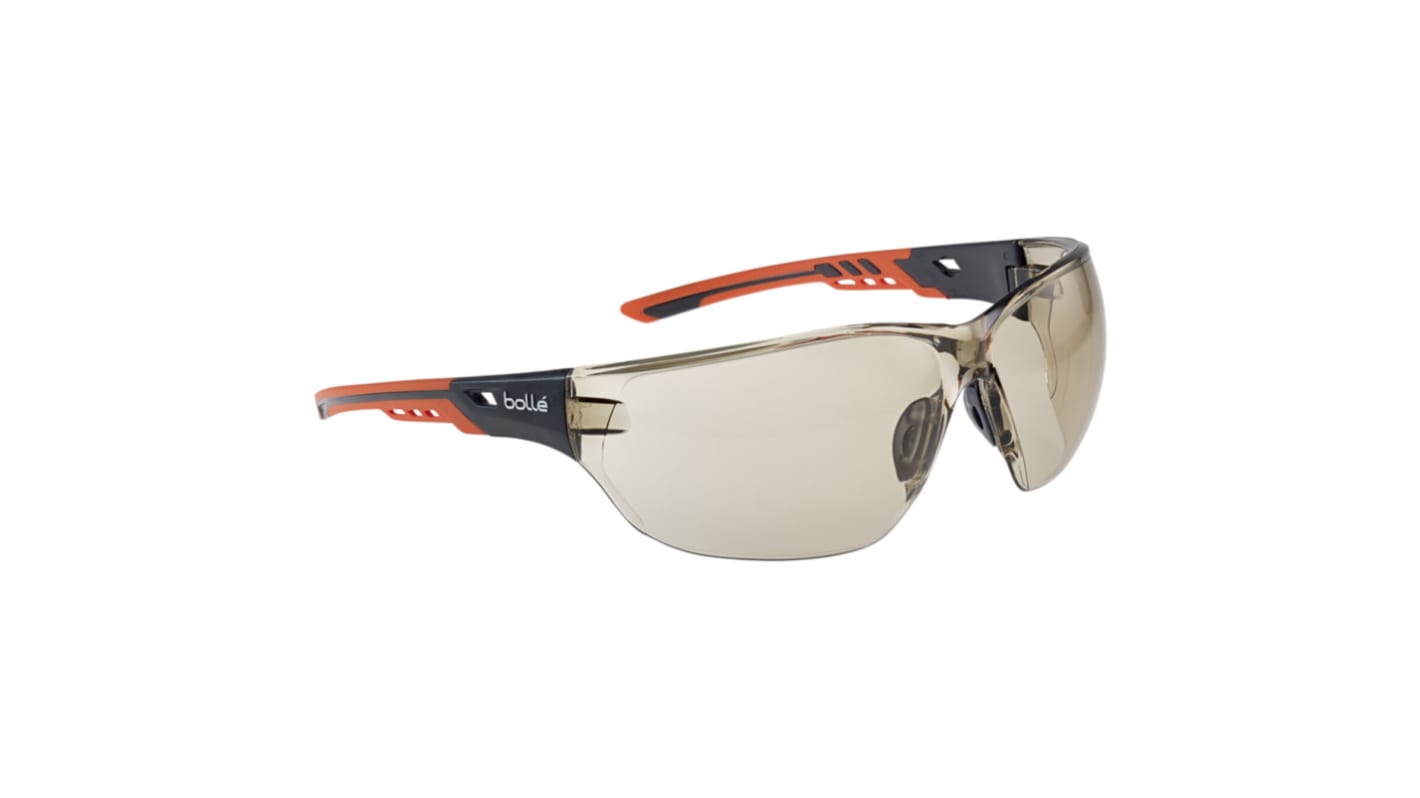 Bolle Safety Sikkerhedsbrille, Anti-dug belægning, Brunt glas
