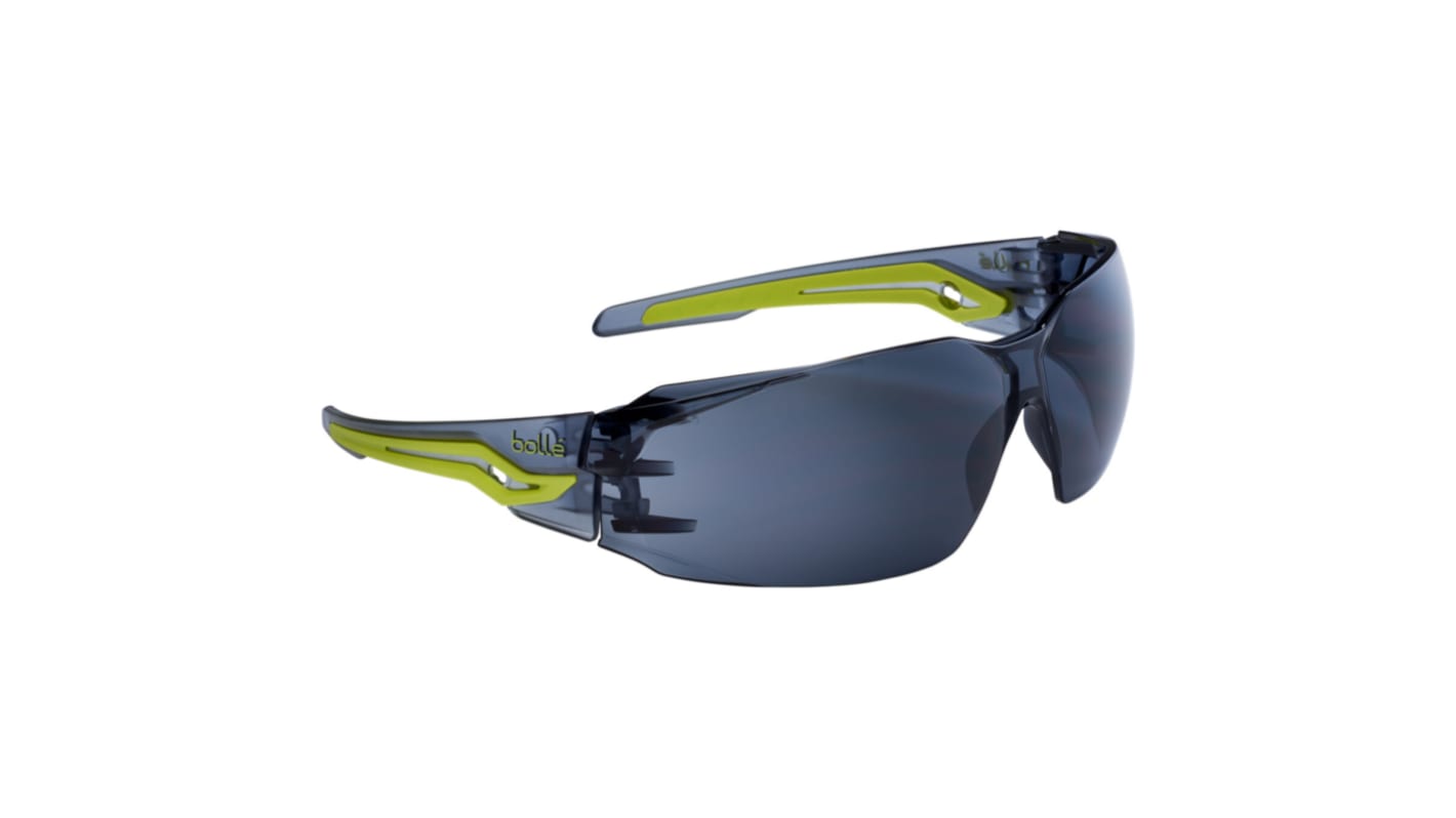 Bolle Safety Sikkerhedsbrille, Anti-dug belægning, Gult glas