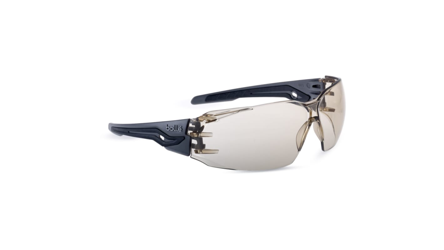Bolle Safety Anti-Mist Safety Goggles, Brown PC Lens