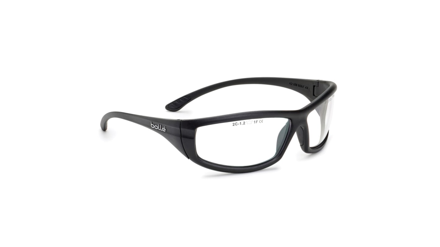 Bolle Safety Anti-Mist UV Safety Goggles, Clear PC Lens