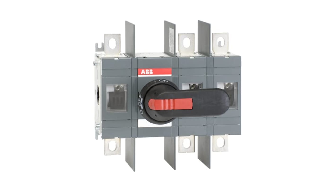 ABB Switch Disconnector, 3 Pole, 400A Max Current, 400A Fuse Current
