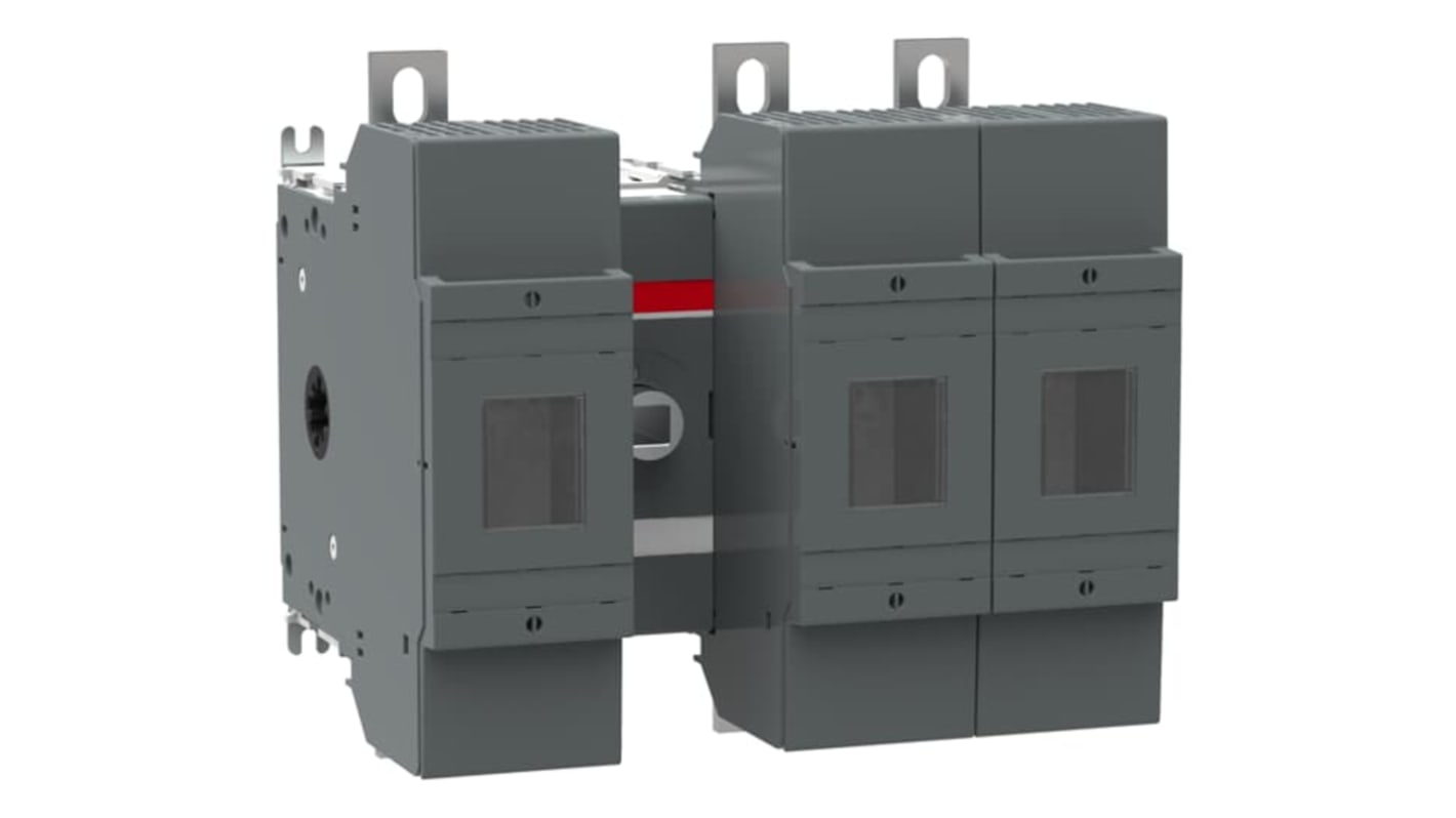 ABB Fuse Switch Disconnector, 3 Pole, 400A Max Current, 400A Fuse Current