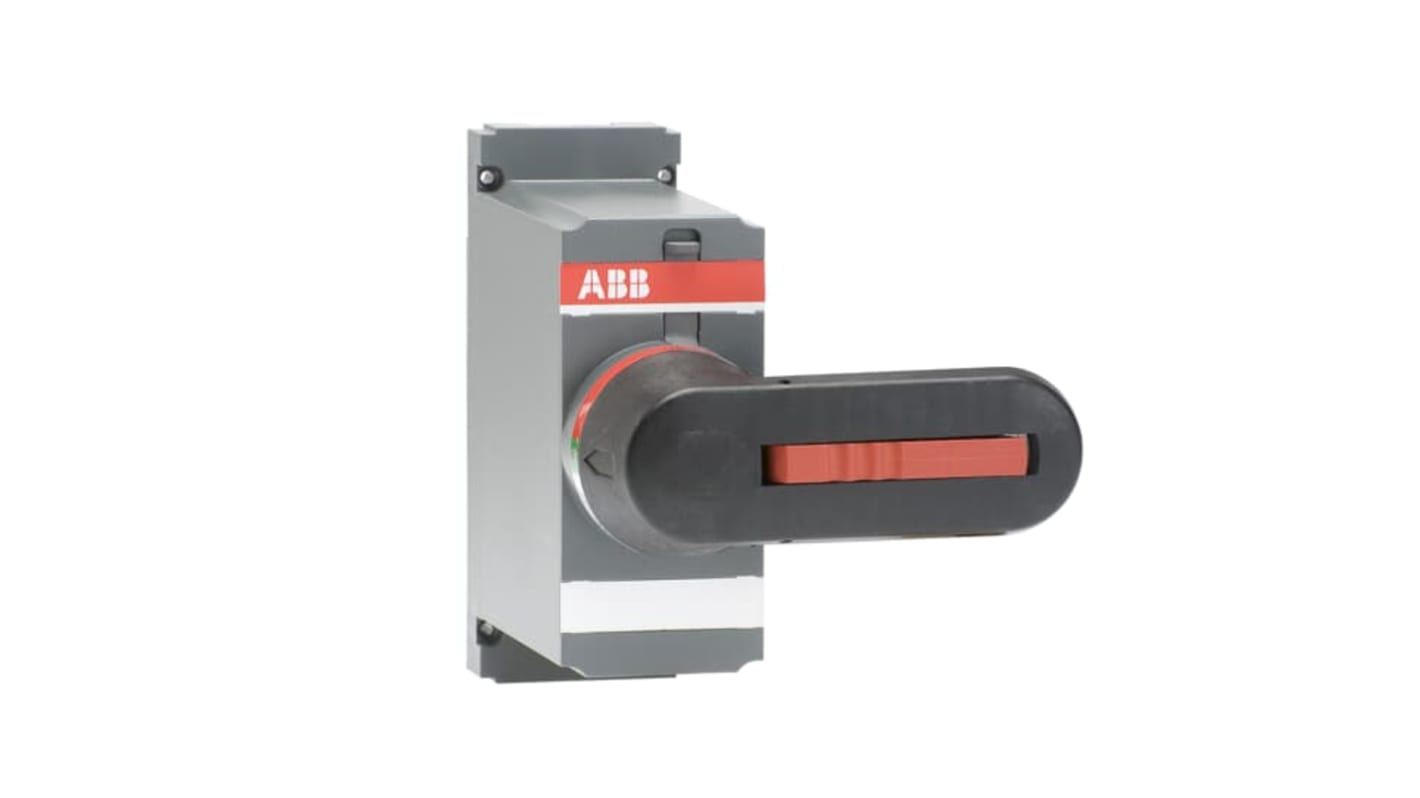 ABB 熔断器式隔离开关, 4极, 最大400A