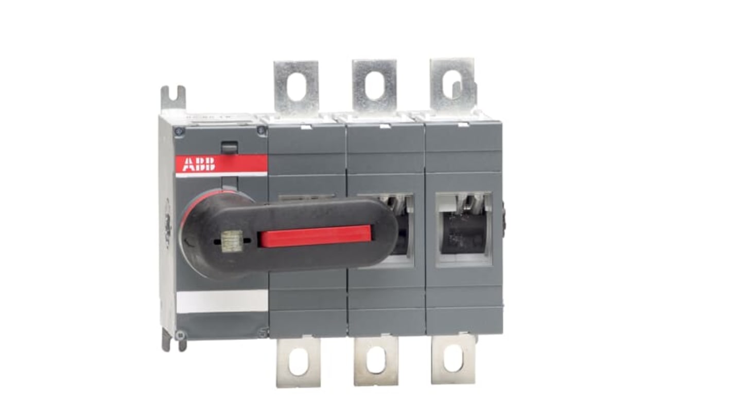 ABB Switch Disconnector, 3 Pole, 400A Max Current, 400A Fuse Current