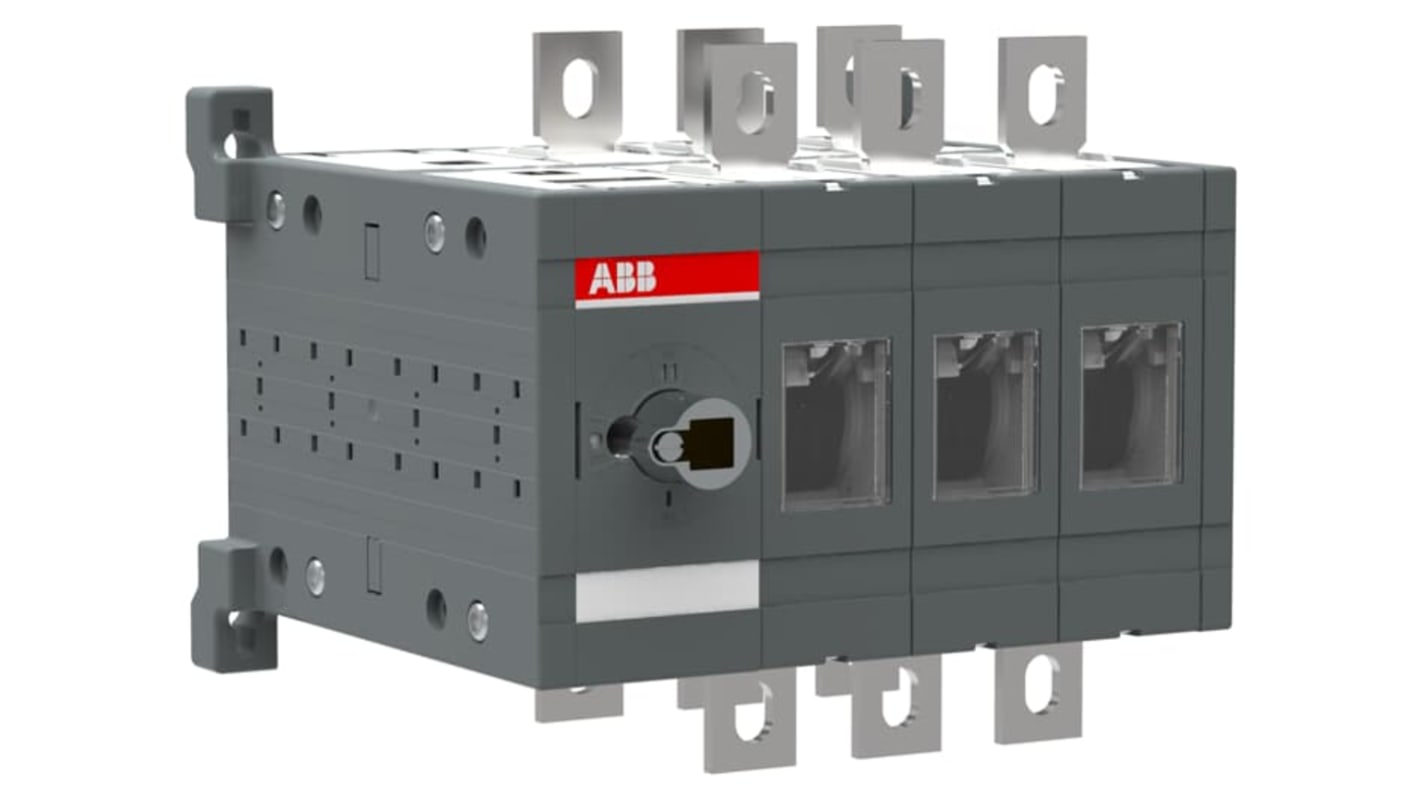 ABB 400A隔离开关, 3极, 最大400A
