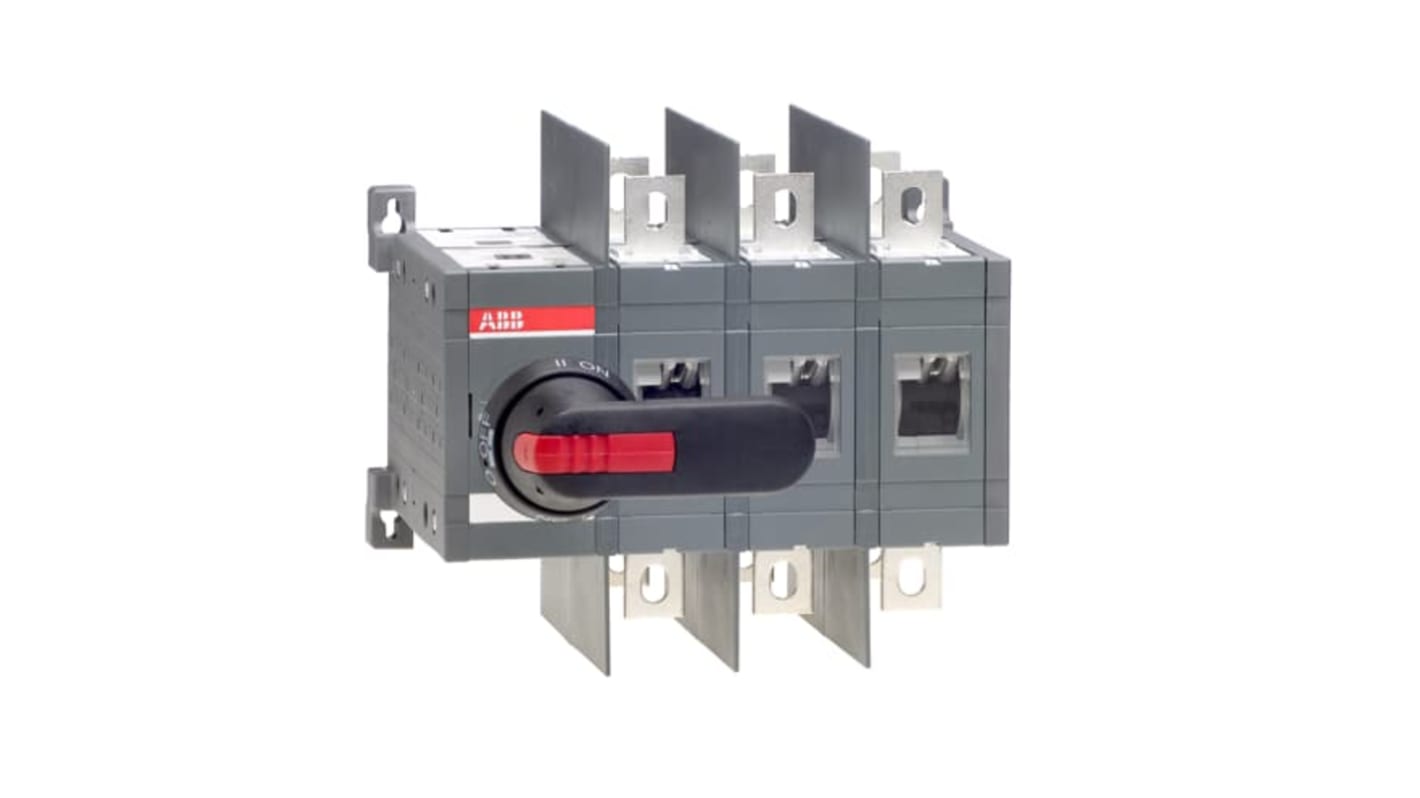 ABB Switch Disconnector, 3 Pole, 400A Max Current, 400A Fuse Current