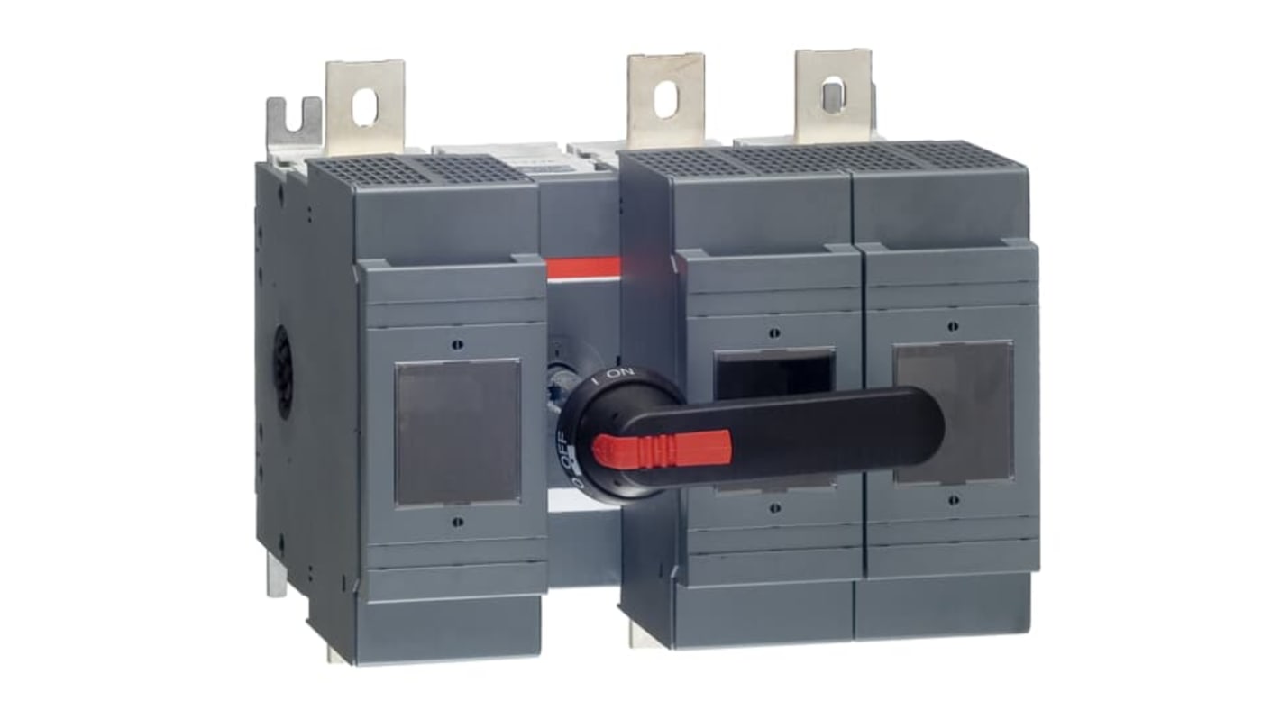 1SCA022825R6400 | ABB 630A熔断器式隔离开关, 3极, 最大630A