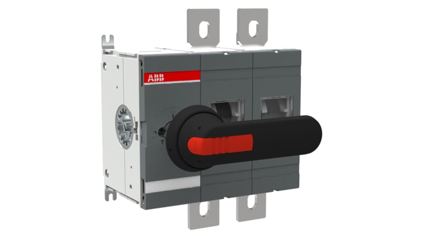 ABB Switch Disconnector, 2 Pole, 800A Max Current, 800A Fuse Current