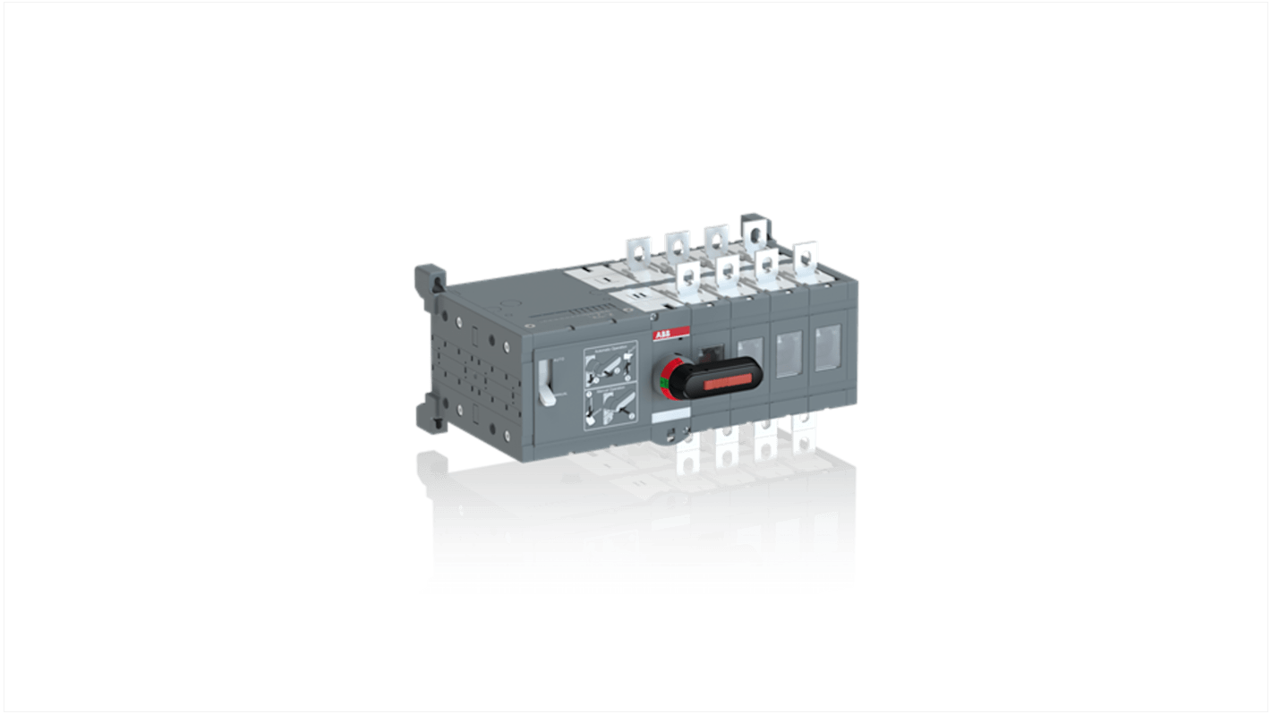 ABB Switch Disconnector, 4 Pole, 250A Max Current, 250A Fuse Current