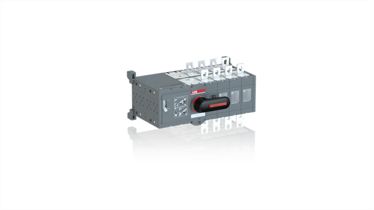 ABB Switch Disconnector, 4 Pole, 400A Max Current, 400A Fuse Current