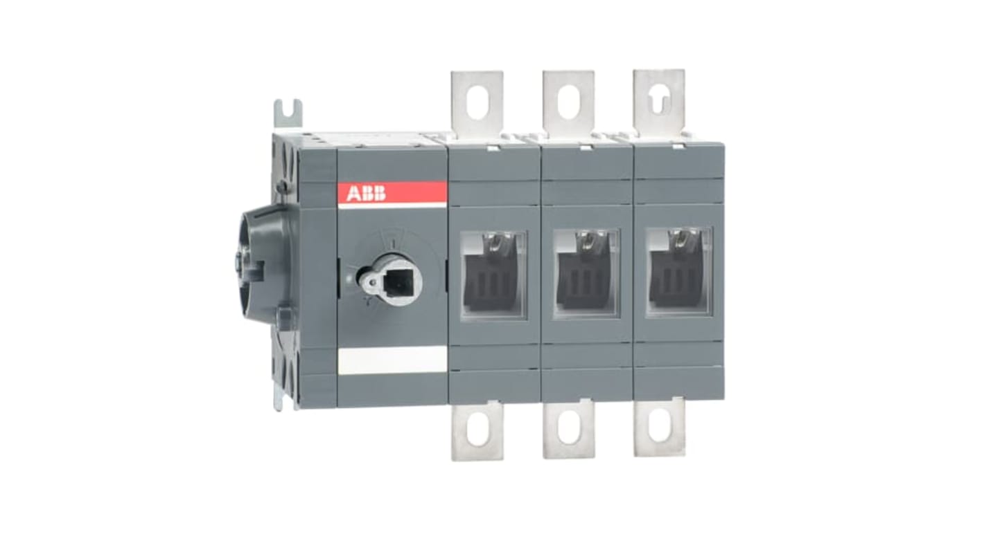 Sezionatore con interruttore ABB 1SCA022860R1780, corrente max 400A Integrato, 3 Sezionatori c.a. - Manuale 1SCA02