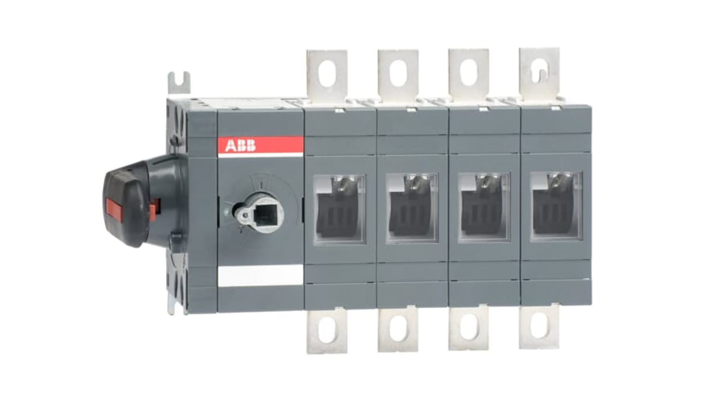 ABB Switch Disconnector, 4 Pole, 400A Max Current, 400A Fuse Current