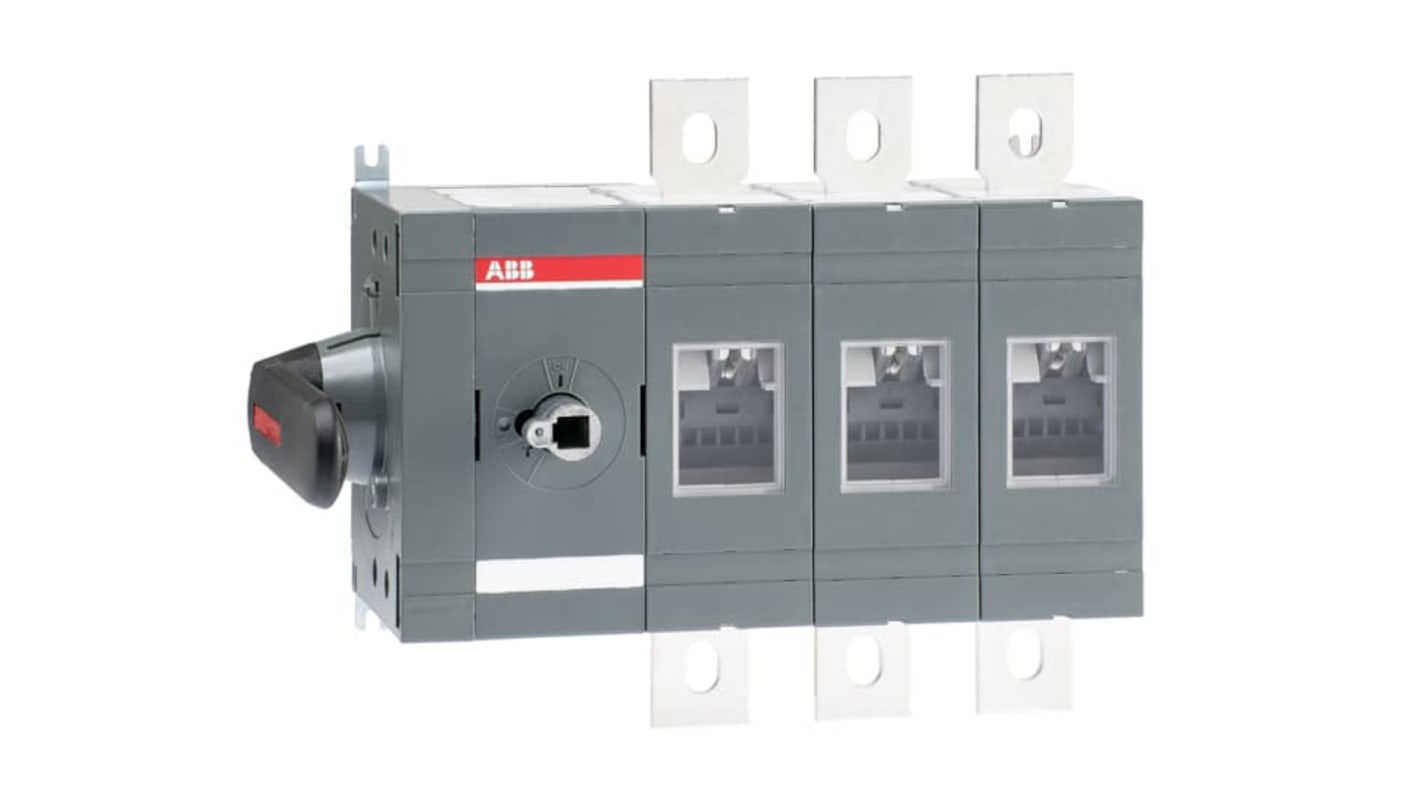 Sezionatore con interruttore ABB 1SCA022860R2320, corrente max 630A Integrato, 3 Sezionatori c.a. - Manuale 1SCA02