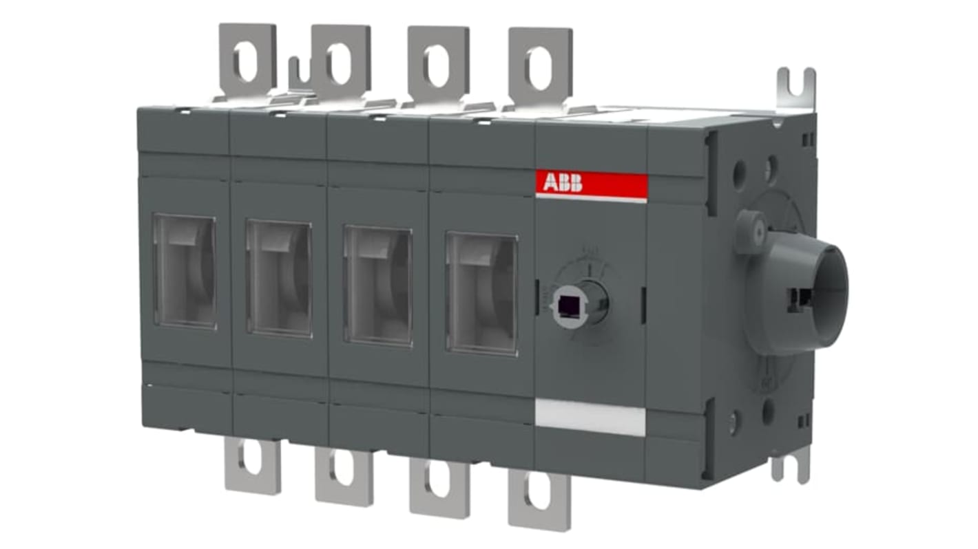 ABB Switch Disconnector, 4 Pole, 250A Max Current, 250A Fuse Current