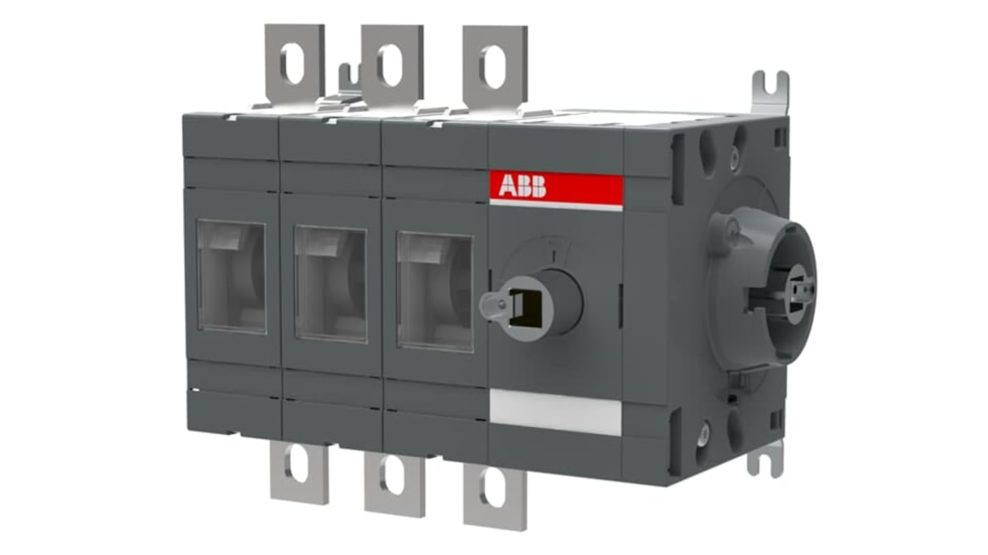 Sezionatore con interruttore ABB 1SCA022870R1310, corrente max 315A Integrato, 3 Sezionatori c.a. - Manuale 1SCA02