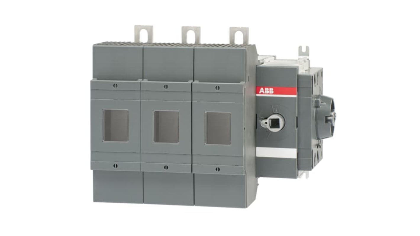 ABB Fuse Switch Disconnector, 3 Pole, 400A Max Current, 400A Fuse Current