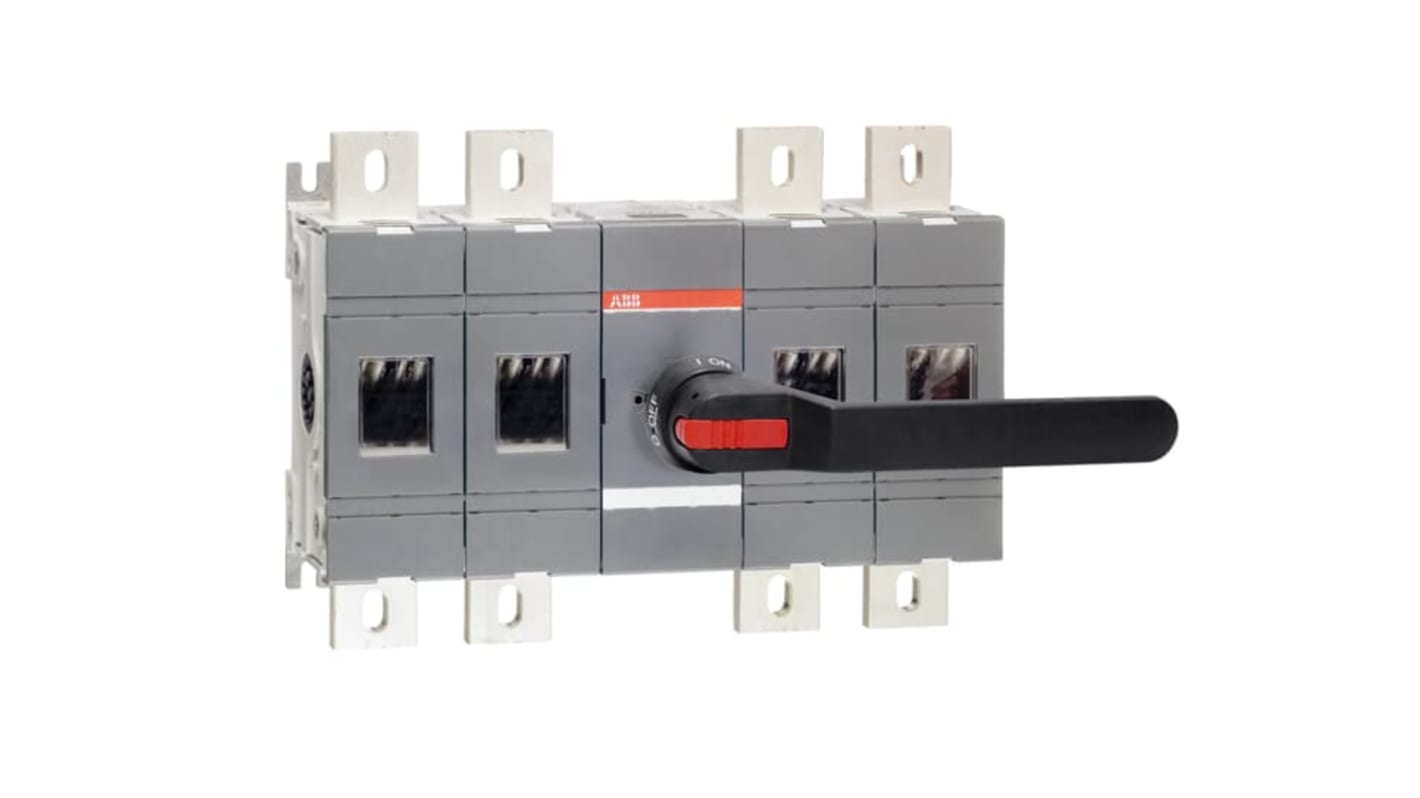 ABB Switch Disconnector, 4 Pole, 1250A Max Current, 1250A Fuse Current