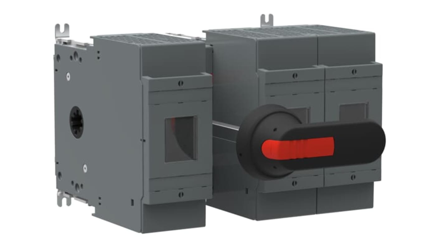 ABB Fuse Switch Disconnector, 3 Pole, 400A Max Current, 400A Fuse Current