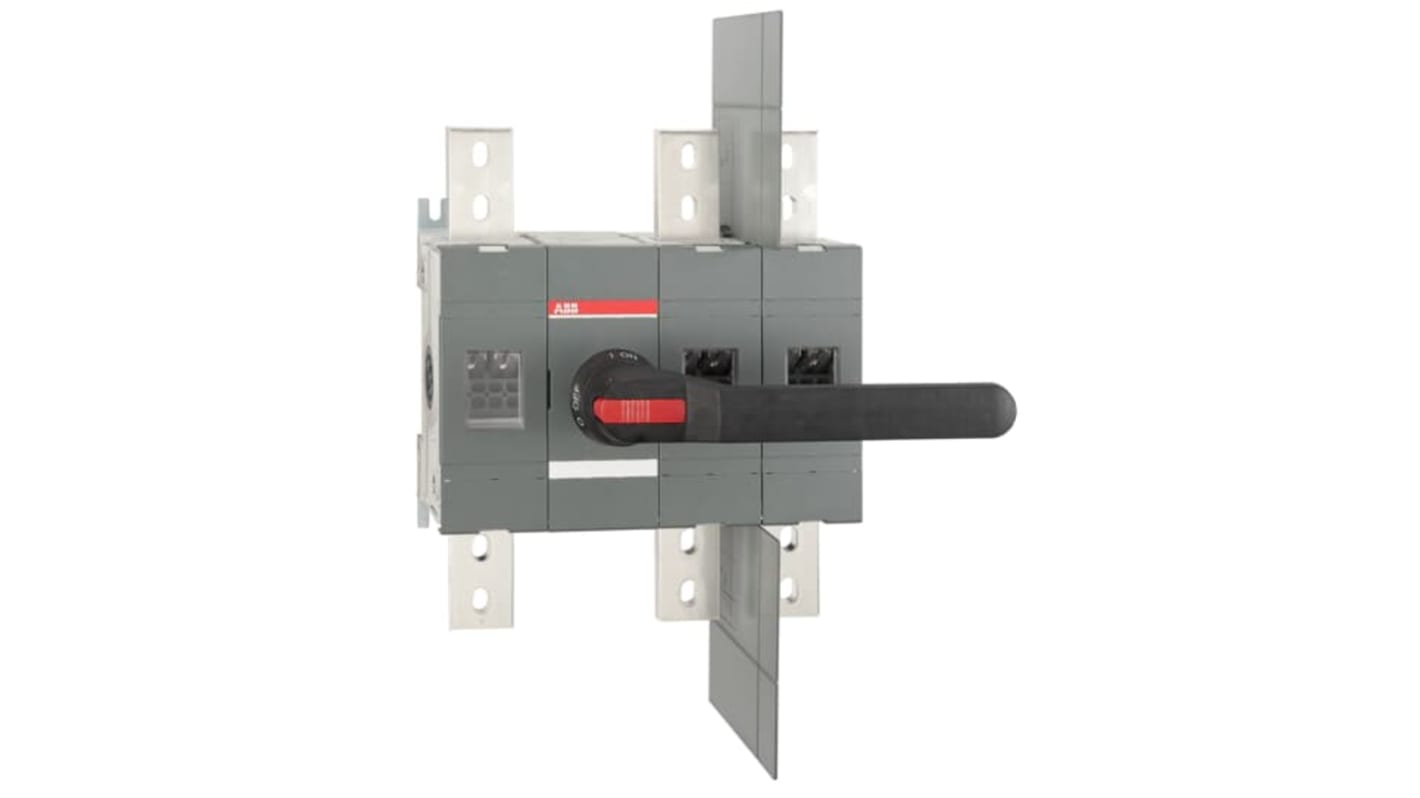ABB 1250A隔离开关, 3极, 最大800A