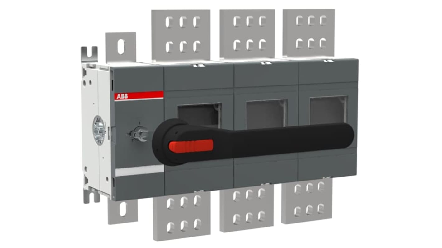 ABB 2kA隔离开关, 4极, 最大2000A