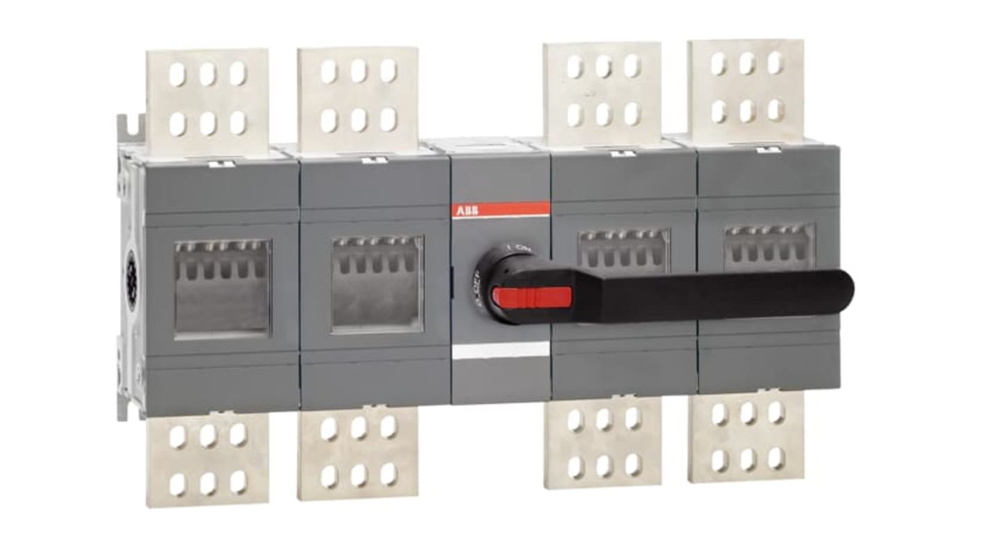 ABB 2kA隔离开关, 4极, 最大2000A