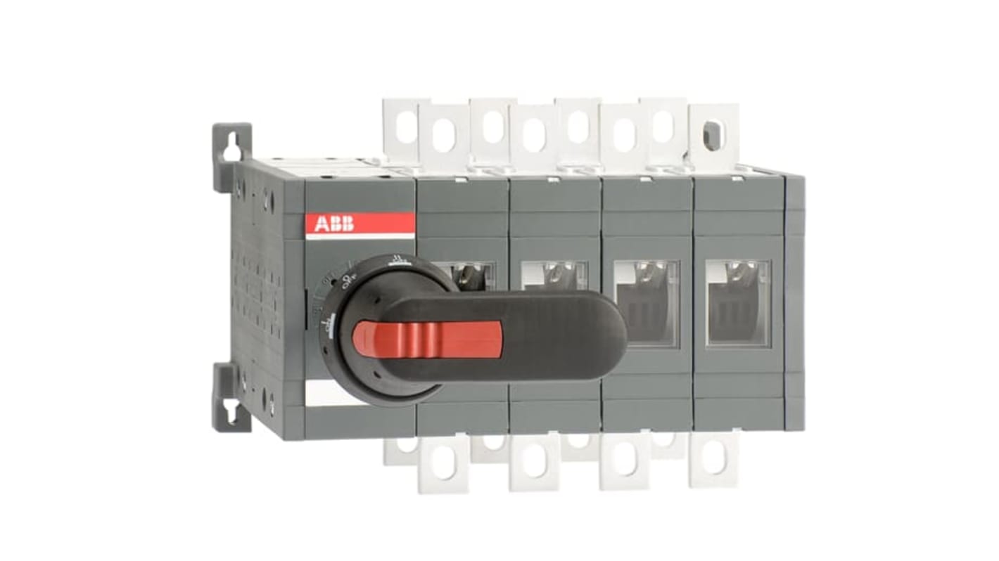 ABB Switch Disconnector, 4 Pole, 400A Max Current, 400A Fuse Current