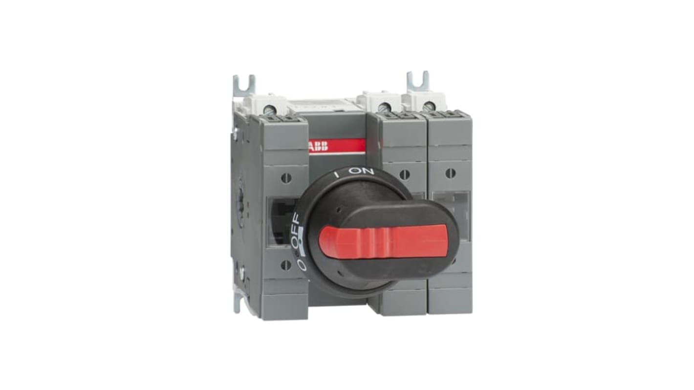 ABB Fuse Switch Disconnector, 3 Pole, 63A Max Current, 63A Fuse Current