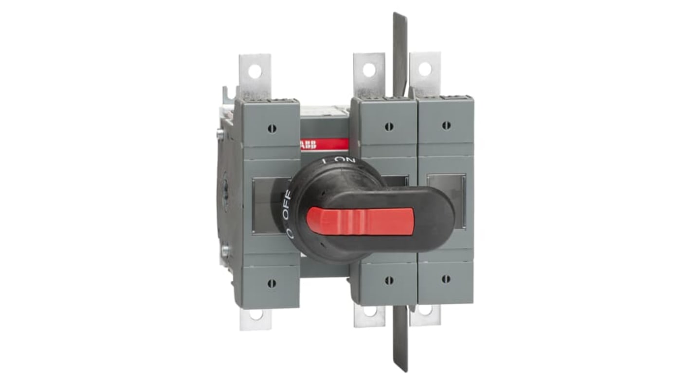 ABB Fuse Switch Disconnector, 3 Pole, 160A Max Current, 100A Fuse Current