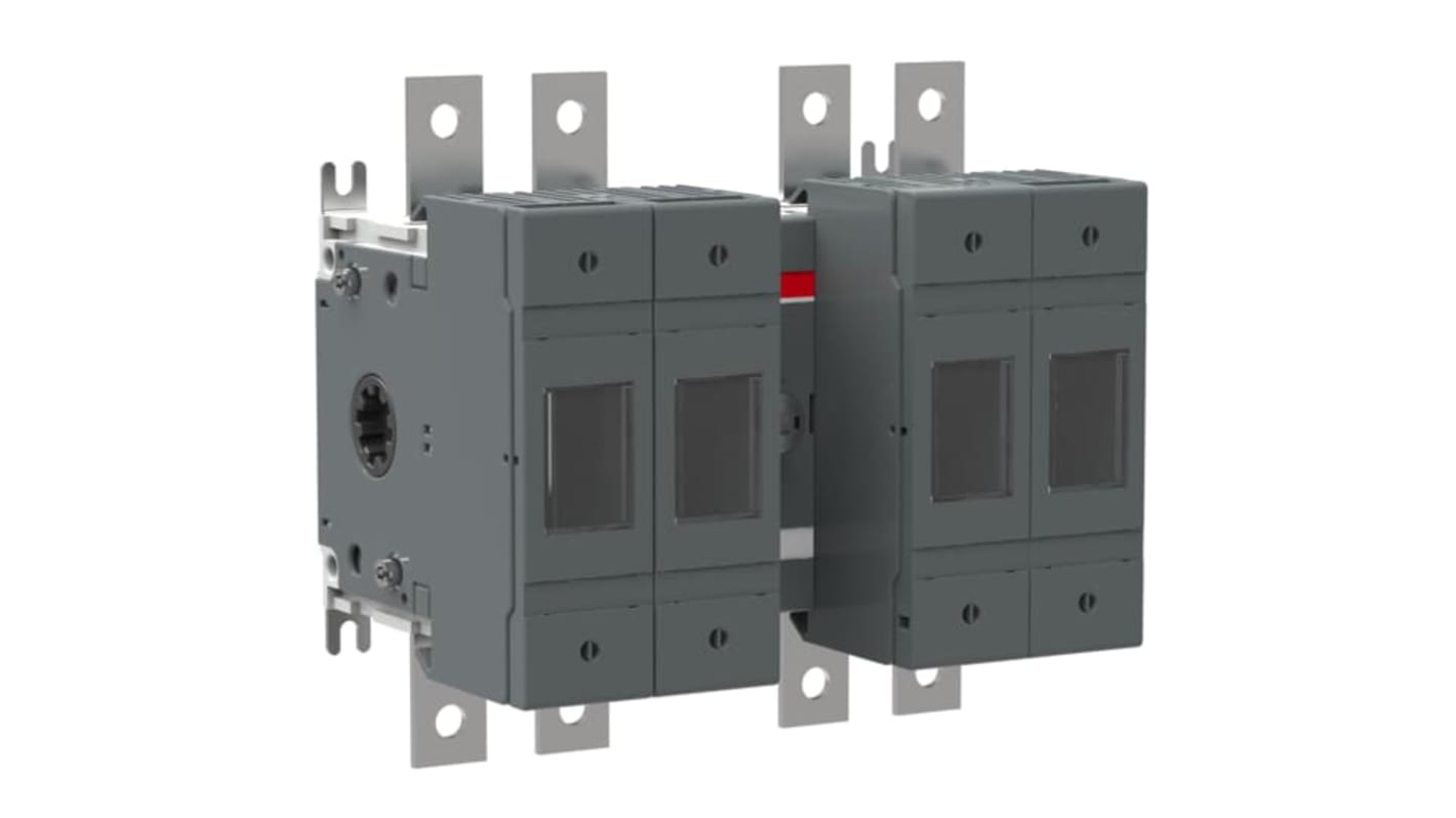 ABB Fuse Switch Disconnector, 4 Pole, 100A Max Current, 100A Fuse Current