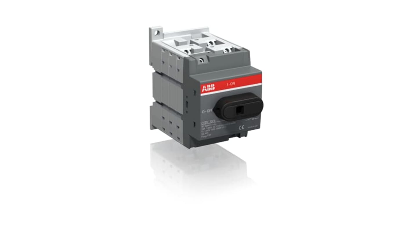 ABB 32A隔离开关, 4极, 最大45A