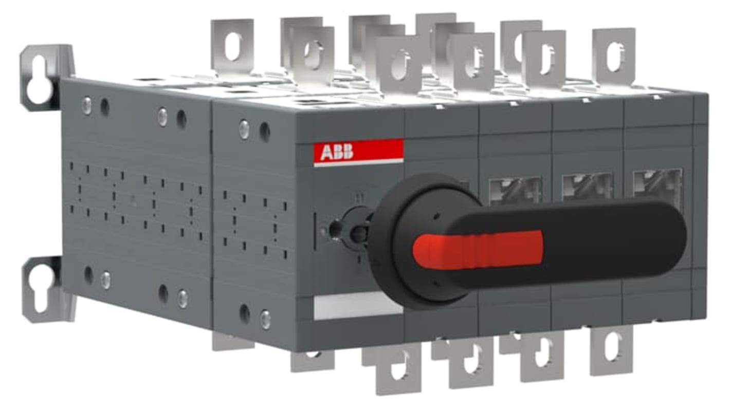 ABB Switch Disconnector, 4 Pole, 315A Max Current, 315A Fuse Current