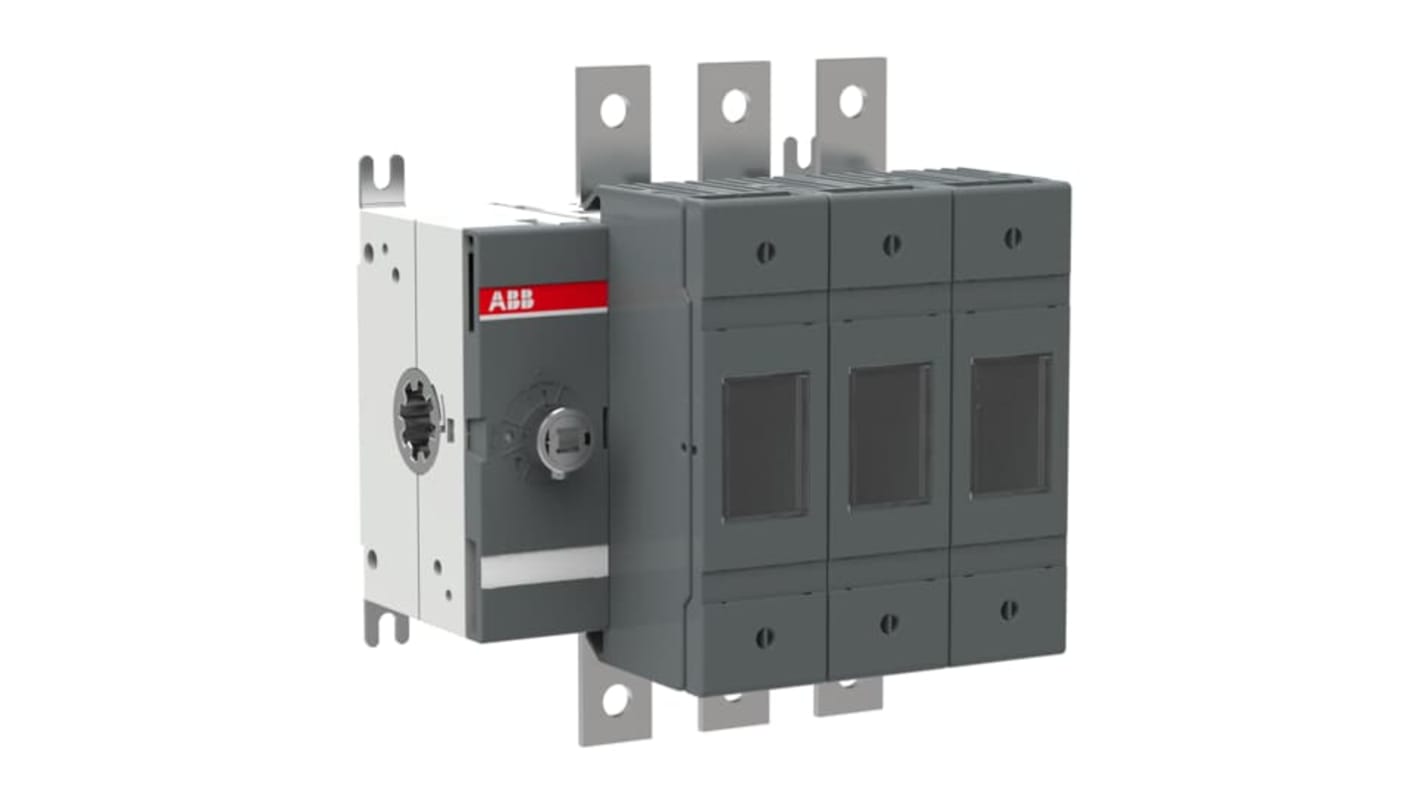 ABB Fuse Switch Disconnector, 3 Pole, 200A Max Current, 160A Fuse Current