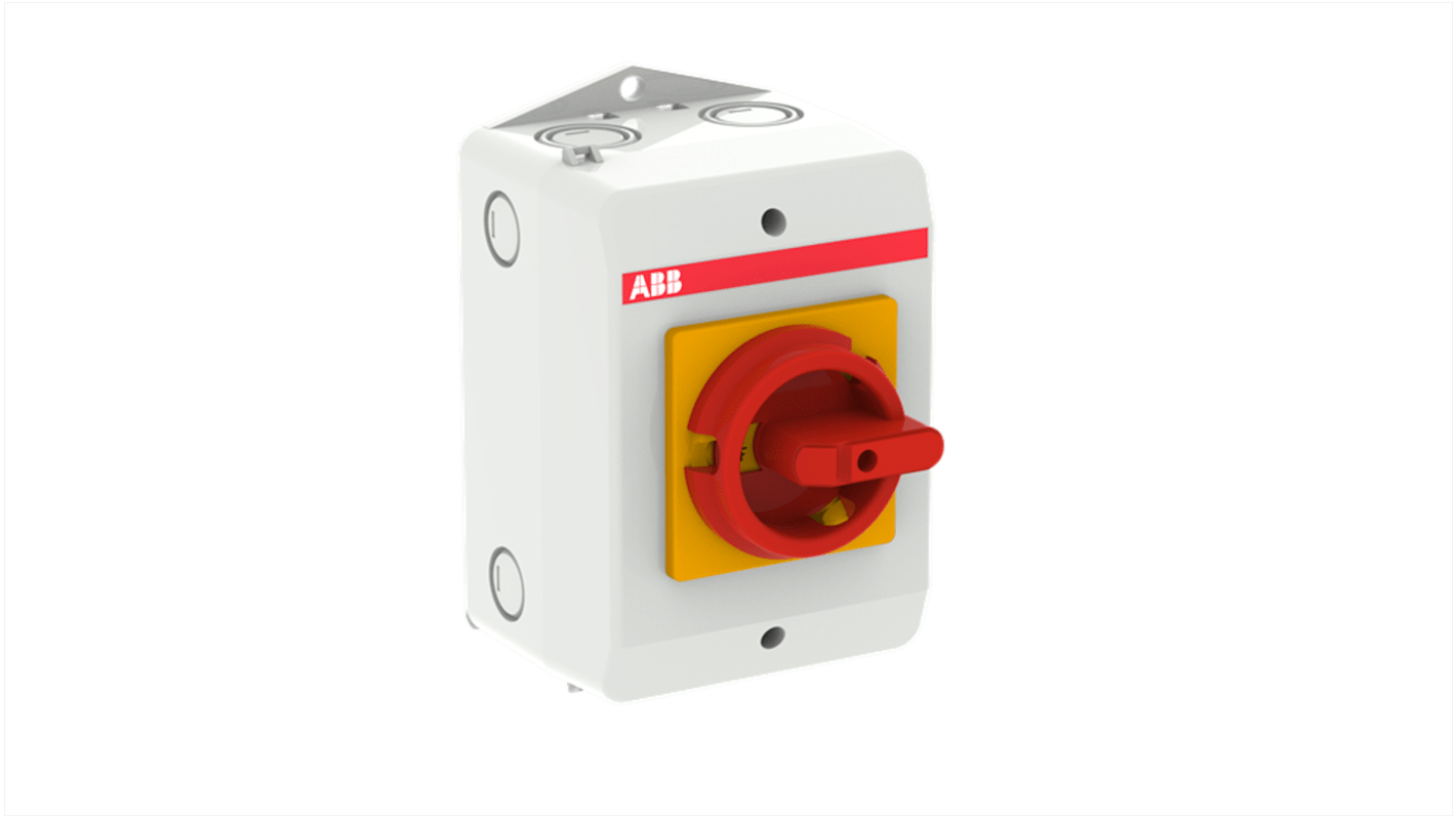 ABB 3 Pole Isolator Switch - 25A Maximum Current