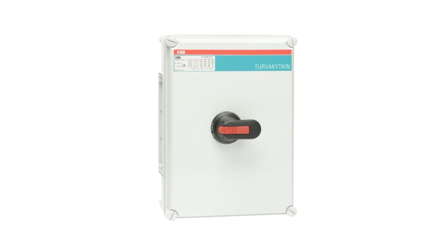 ABB 3 Pole Isolator Switch - 63A Maximum Current