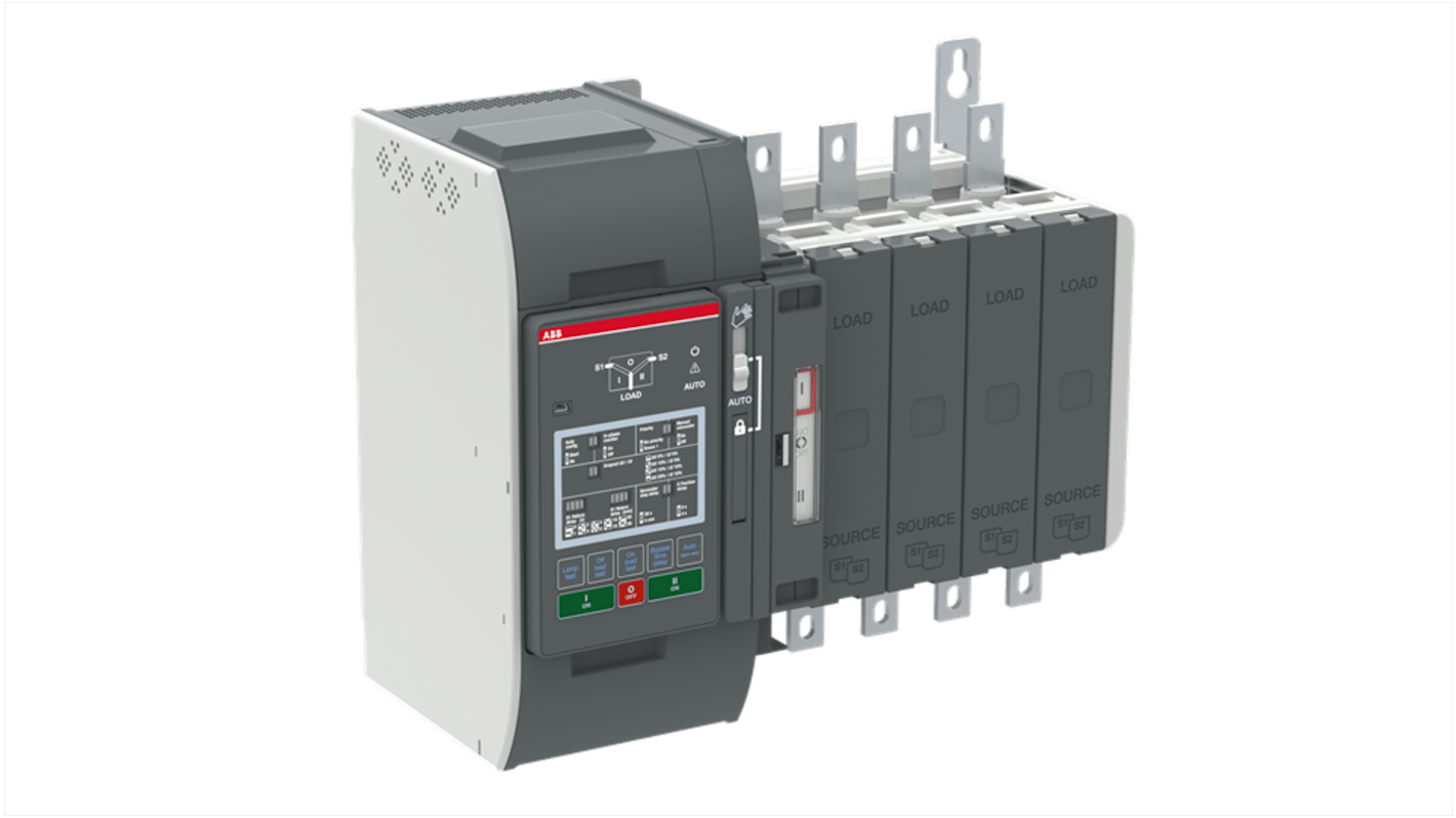 ABB Switch Disconnector, 4 Pole, 250A Max Current, 250A Fuse Current