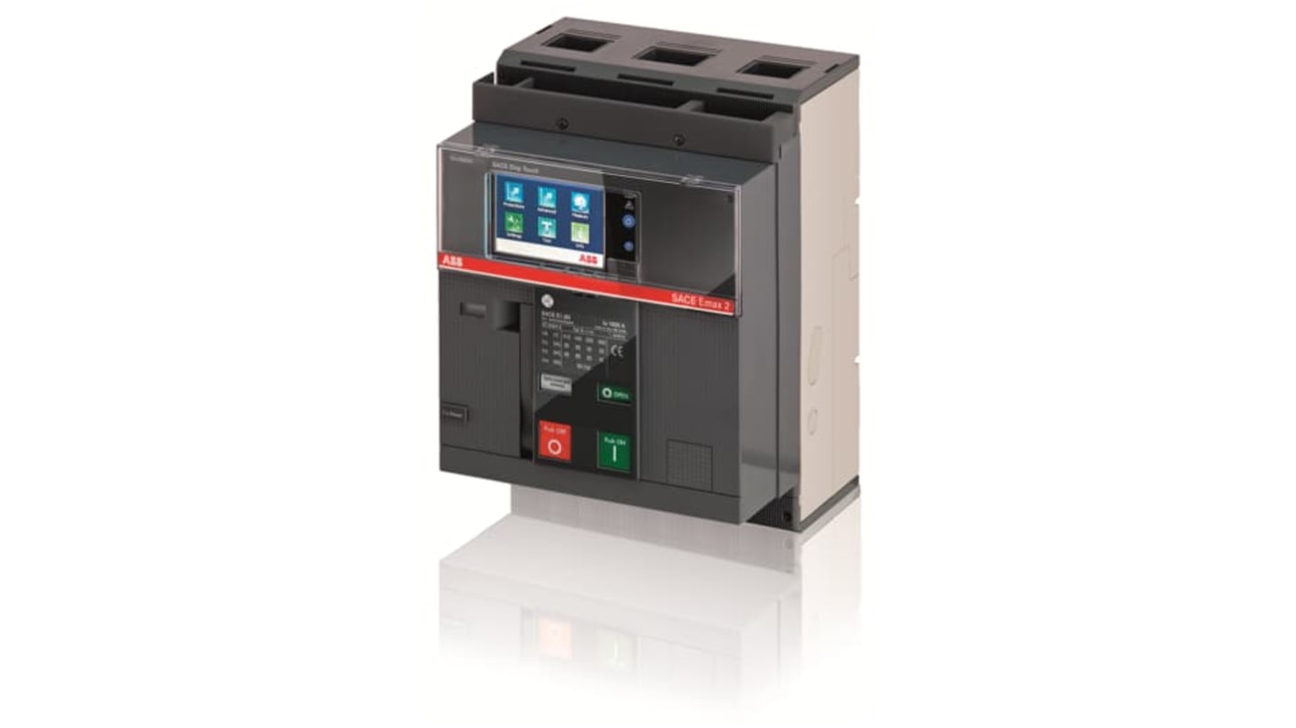 ABB 630A电子断路器, 3通道, 1SDA07系列
