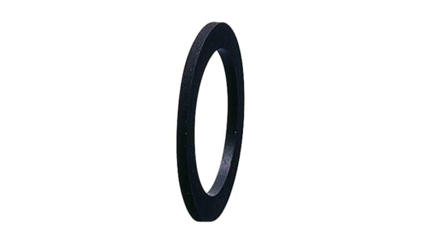Thomas & Betts Washer, Conduit Fitting, M32, Nylon, Black