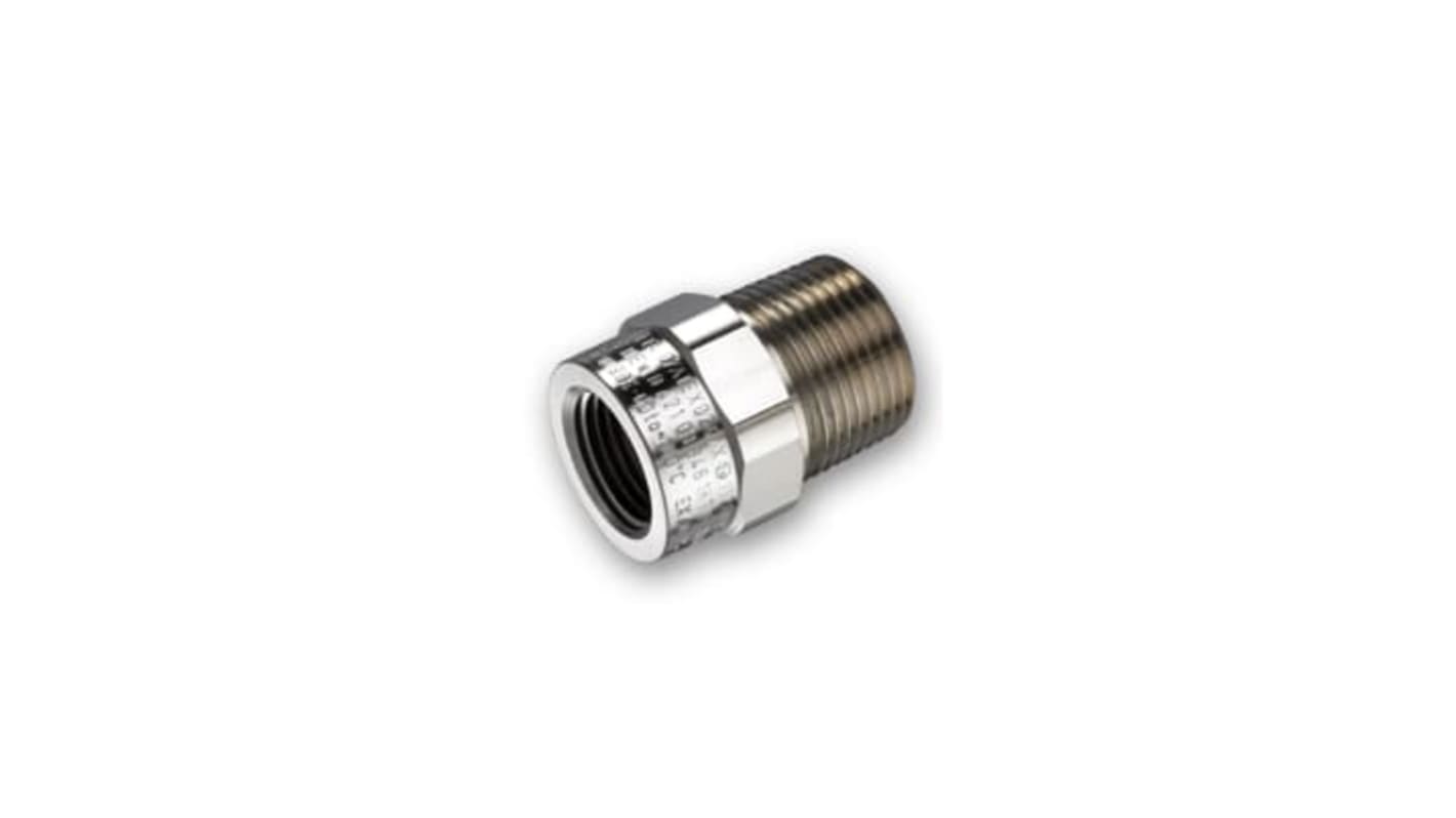Adattatore per tubo Thomas & Betts 7TCA297130R0265 Glands, Espansore in Ottone zincato, Metallica, filetto M20, 20mm