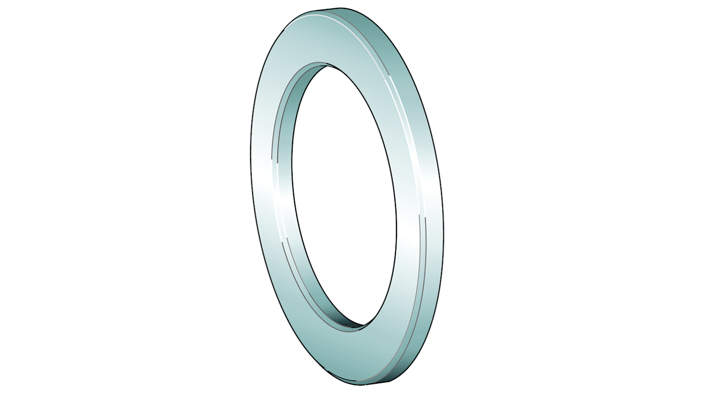 Cuscinetto a rullo INA, Ø int. 32mm, Ø est. 52mm, guida larga 4.25mm