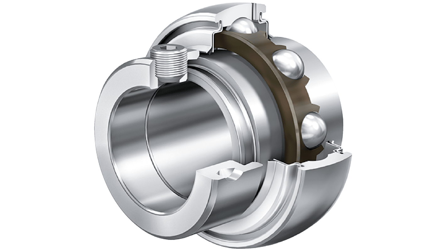 INA Bearing Inserts 70mm ID 125mm OD GE70-XL-KRR-B