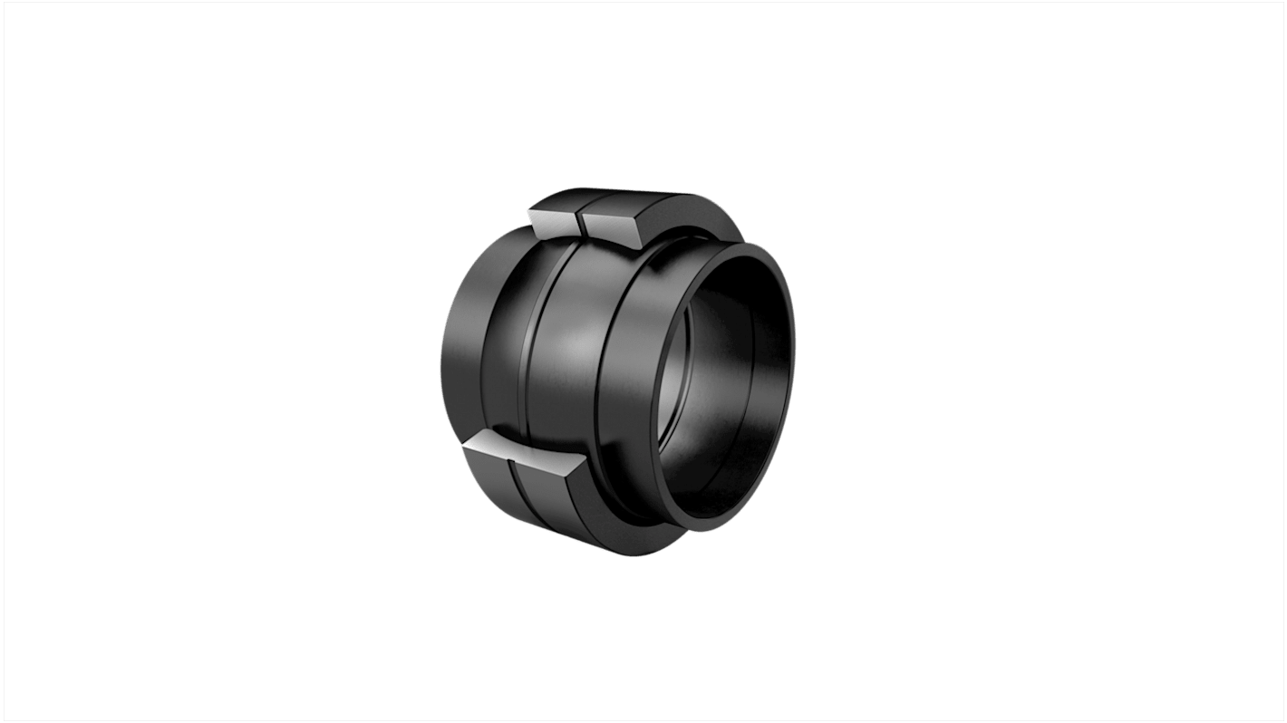 INA GE50-LO 50mm Bore Plain Bearing, 782000N Radial Load Rating, 75mm O.D