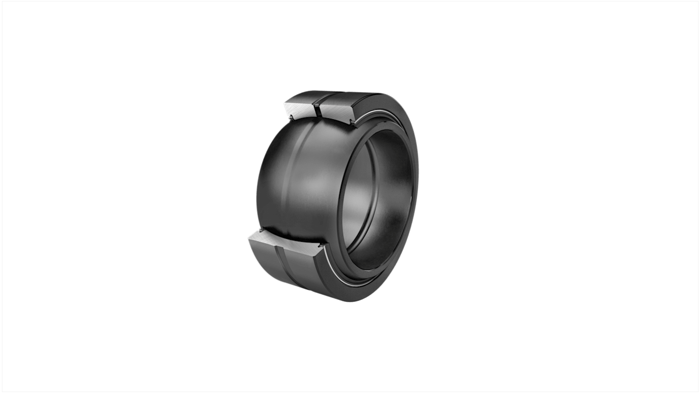 INA GE70-DO-2RS 70mm Bore Plain Bearing, 1490000N Radial Load Rating, 105mm O.D