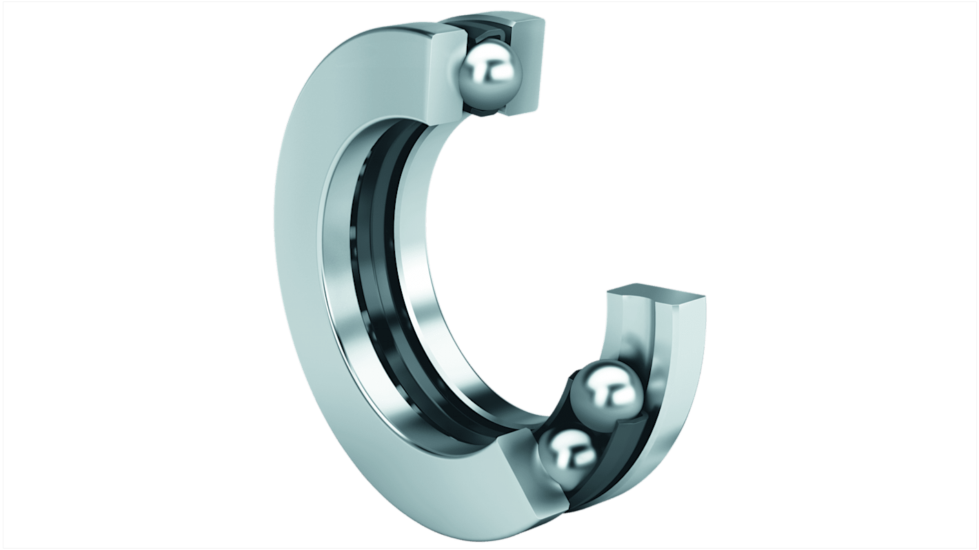 FAG 51204 Thrust Ball Bearing- Open Type 20mm I.D, 40mm O.D