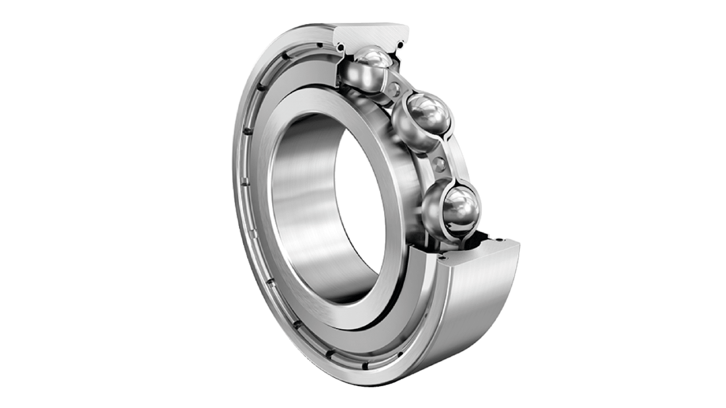 FAG 6213-2Z-C3 Single Row Deep Groove Ball Bearing- Both Sides Shielded 65mm I.D, 120mm O.D