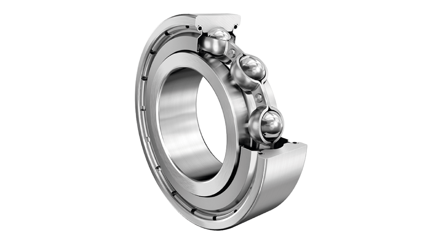 FAG 6215-2Z-C3 Single Row Deep Groove Ball Bearing- Both Sides Shielded 75mm I.D, 130mm O.D