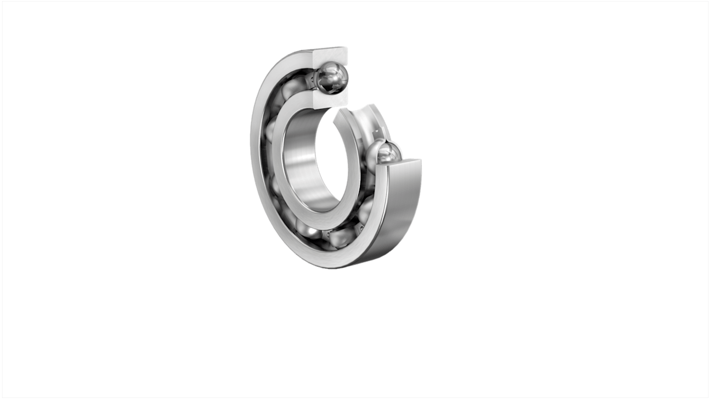 FAG 6216-C3 Single Row Deep Groove Ball Bearing- Open Type 80mm I.D, 140mm O.D