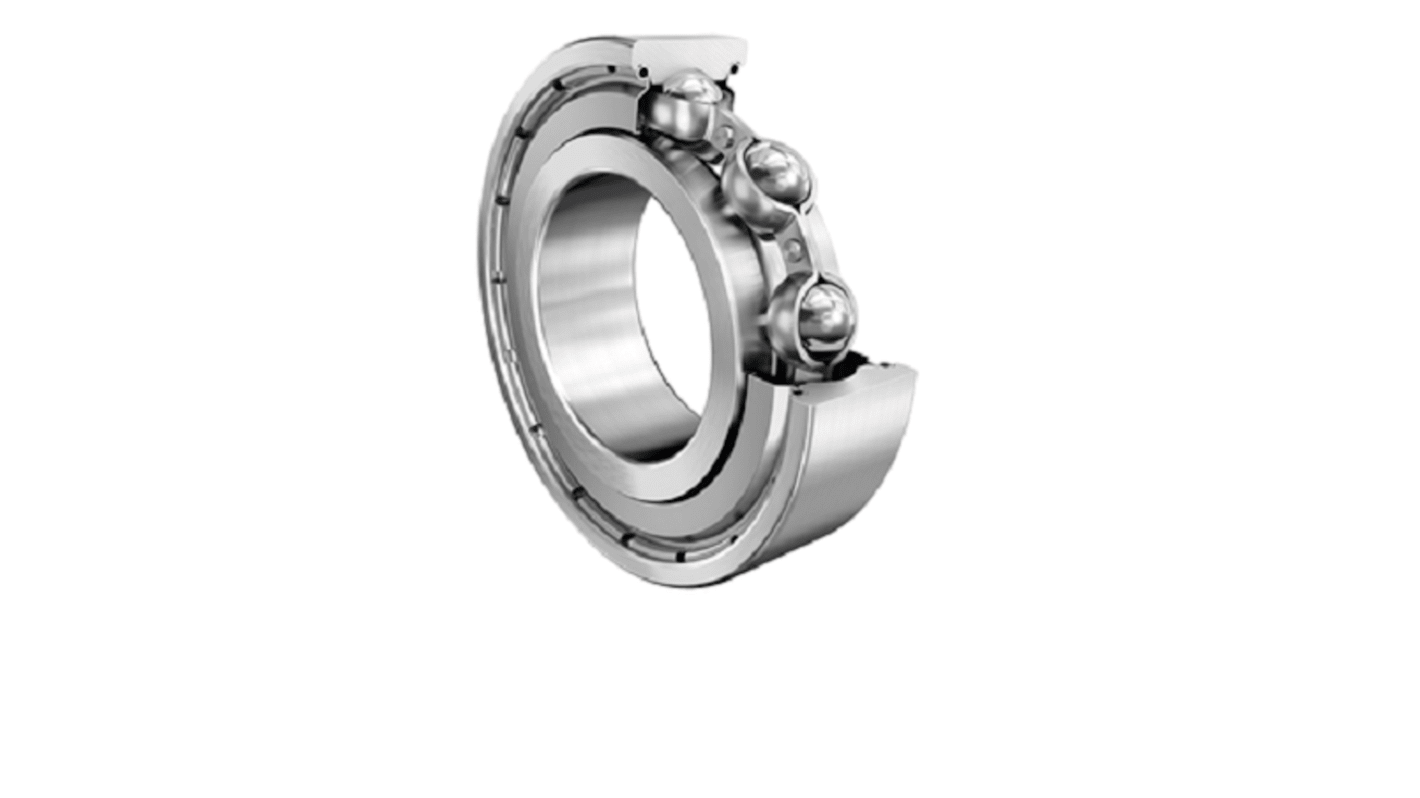 FAG 608-2Z-HLN Single Row Deep Groove Ball Bearing- Both Sides Shielded 8mm I.D, 22mm O.D
