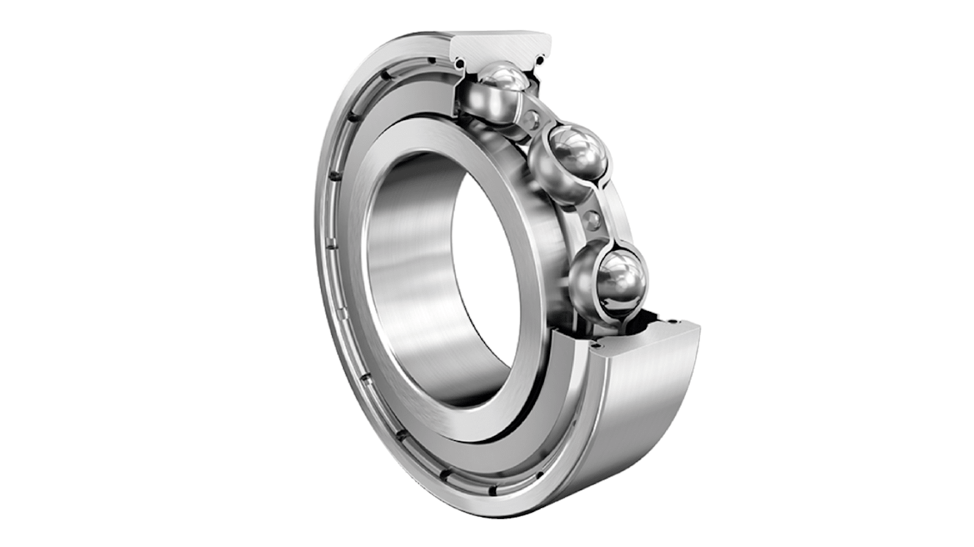 FAG 634-2Z-HLC Single Row Deep Groove Ball Bearing- Both Sides Shielded 4mm I.D, 16mm O.D