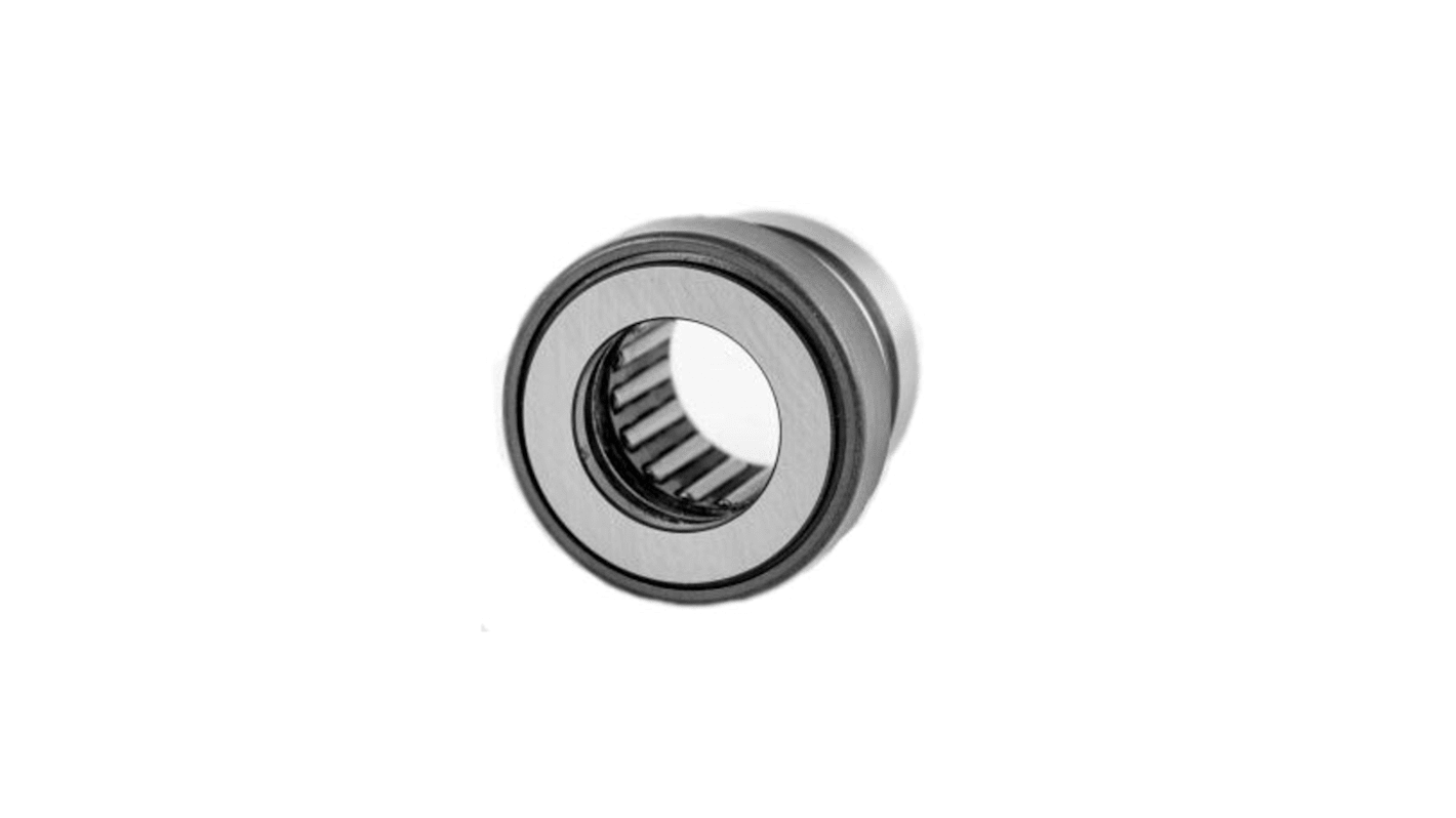 Cuscinetto a rullo INA, Ø int. 10mm, Ø est. 19mm, guida larga 18mm