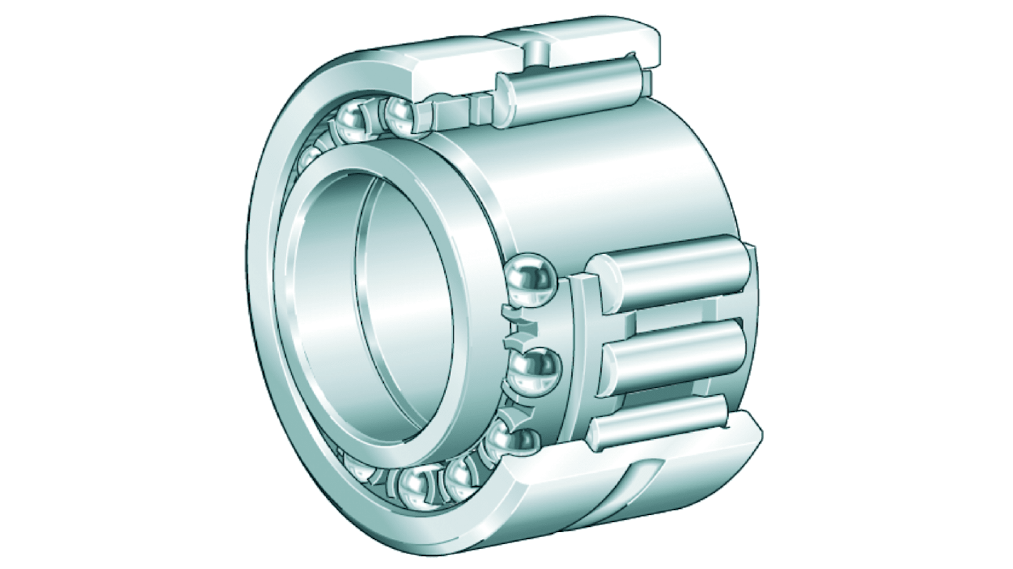 INA Rollenlager , Innen-Ø 12mm / Außen-Ø 24mm, Breite 16mm